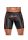 Ormeto zip shorts Black-Red Méret:M