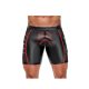 Ormeto zip shorts Black-Red Méret:M
