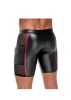 Ormeto zip shorts Black-Red Méret:M