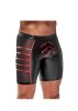 Ormeto zip shorts Black-Red Méret:M