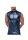 Tank top with zip Top Andio Metallic blue Méret:L