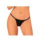 OBSESSIVE - MADERRIS THONG Méret:M/L