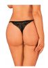 OBSESSIVE - MADERRIS THONG Méret:M/L