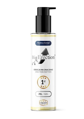 Big Erection Gel - 150 ml