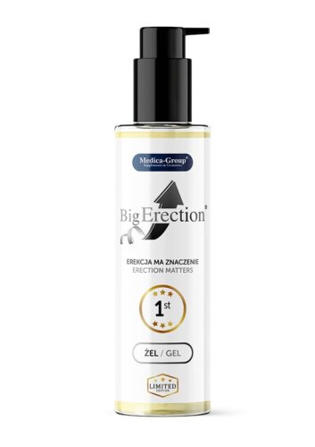 Big Erection Gel - 150 ml