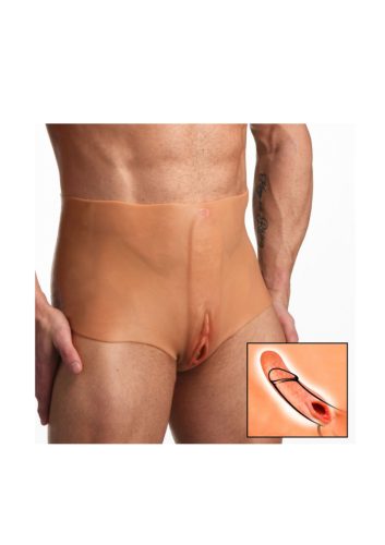 Pussy Panty felvehető női altest