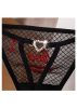 Love és száj tanga Méret:S-L