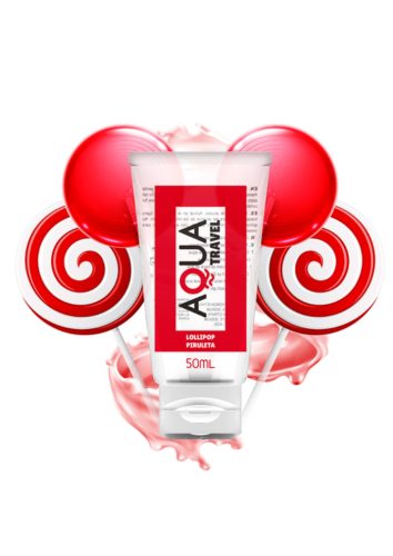 AQUA LOLLIPOP,nyalóka ízű -50ml