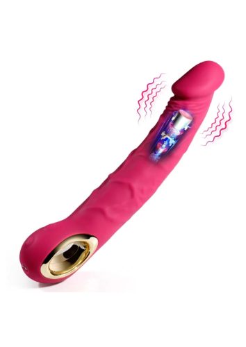 JUMP-O szilikon vibrátor,akkus Magenta