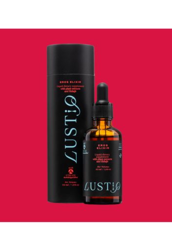 Lustiq Eros Elixir - férfi vágyfokozó cseppek,50ml