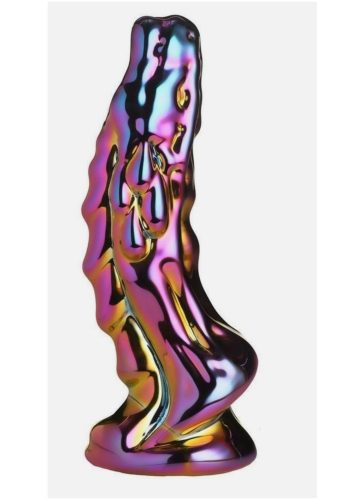 Dragon üveg dildó -16cm