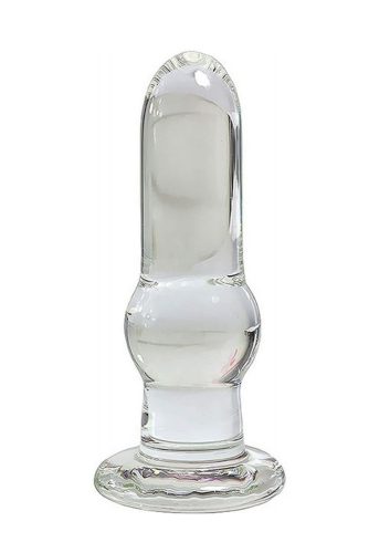 Dublin üveg plug -14cm
