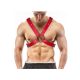 Jackson piros szíjruha Méret:S-XL