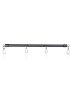 Spreader Bar fekete,50cm