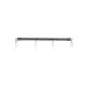 Spreader Bar fekete,50cm