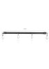 Spreader Bar fekete,50cm