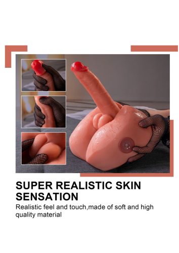 Honey Dildo thrusting and vibrating,akkus