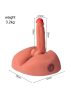 Honey Dildo thrusting and vibrating,akkus