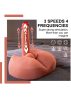 Honey Dildo thrusting and vibrating,akkus