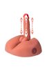 Honey Dildo thrusting and vibrating,akkus