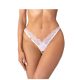 Obsessive Arrowel fehér tanga Méret:S/M