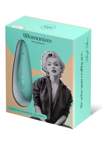 Womanizer Marilyn Monroe Special - akkus csiklóizgató. Piros