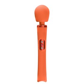 VIM orange massager wand,akkus.