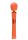 VIM orange massager wand,akkus.