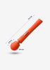 VIM orange massager wand,akkus.