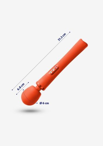 VIM orange massager wand,akkus.