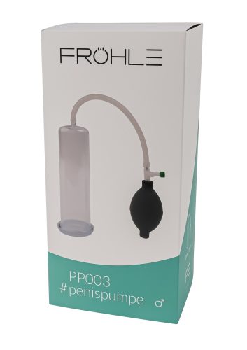 Fröhle - Orvosi péniszpumpa.