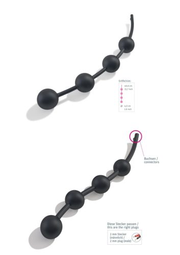 Booty Garland Anal Chain-L.