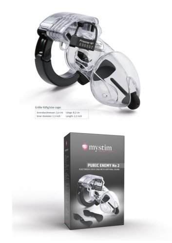 Mystim Pubic Enemy No 2.