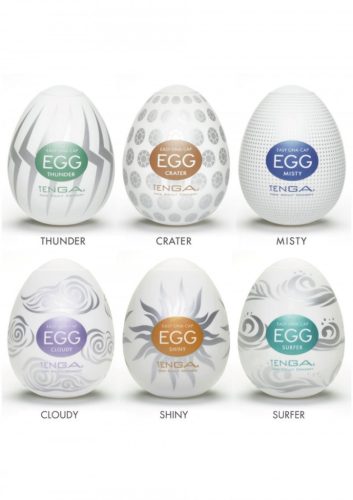 TENGA EGG Keith Haring Egg Dance