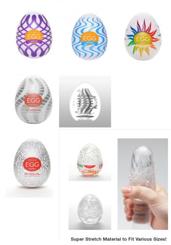 TENGA EGG Keith Haring Egg Dance