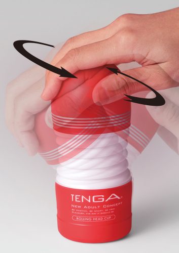 TENGA ROLLING HEAD CUP normál