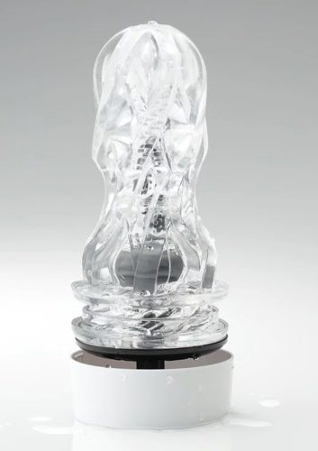Tenga Aero Masturbator Cobalt.