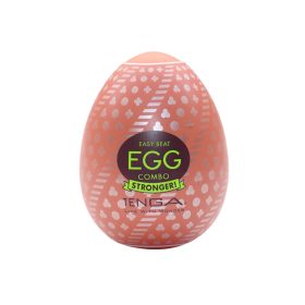 TENGA Egg Combo Stronger - maszturbációs tojás.