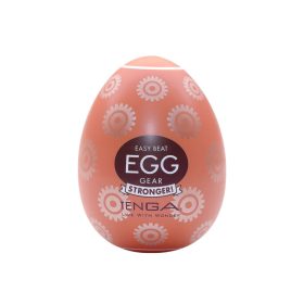 TENGA Egg Gear Stronger - maszturbációs tojás.