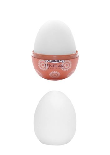 TENGA Egg Gear Stronger - maszturbációs tojás.