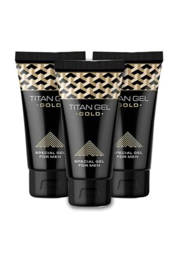 TITAN GEL GOLD. 1doboz-50ml.