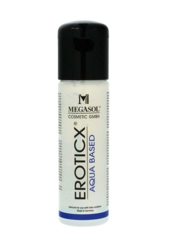 Megasol Eroticx Aqua síkosító-100ml 1doboz-100ml.