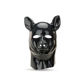Latex Pig Hood.