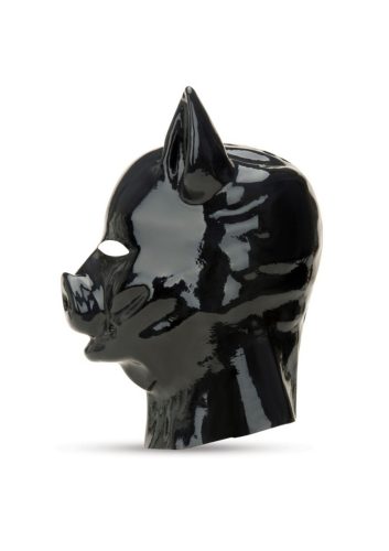 Latex Pig Hood.