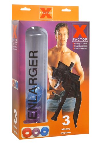 X FACTOR ENLARGER PUMP.