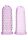 Ujjra húzható zselés izgató. 2.pink