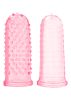 Ujjra húzható zselés izgató. 2.pink