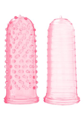 Ujjra húzható zselés izgató. 2.pink