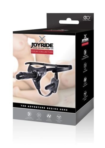 Joyride Dual Delight Strap-On