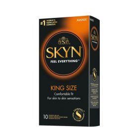 LifeStyle SKYN Large -latexmentes condom. 10db